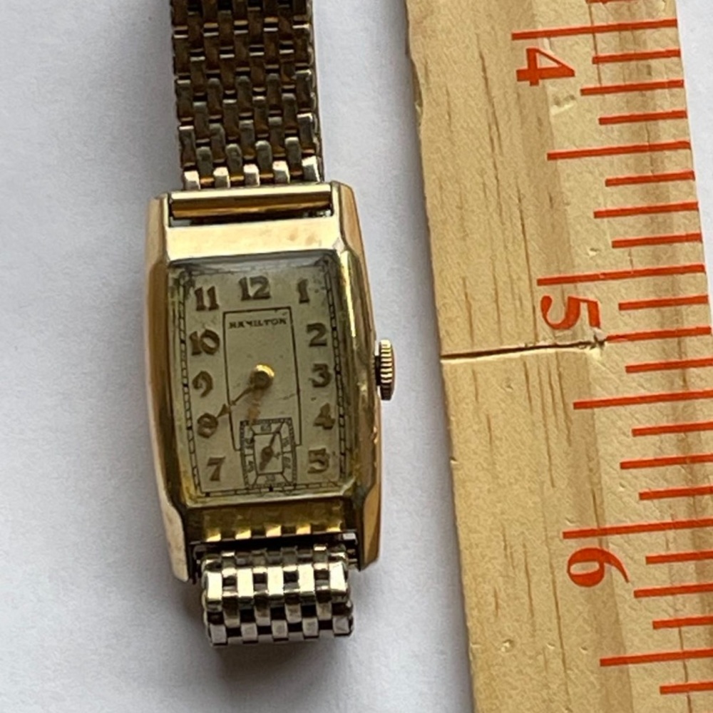 Hamilton watch vintage